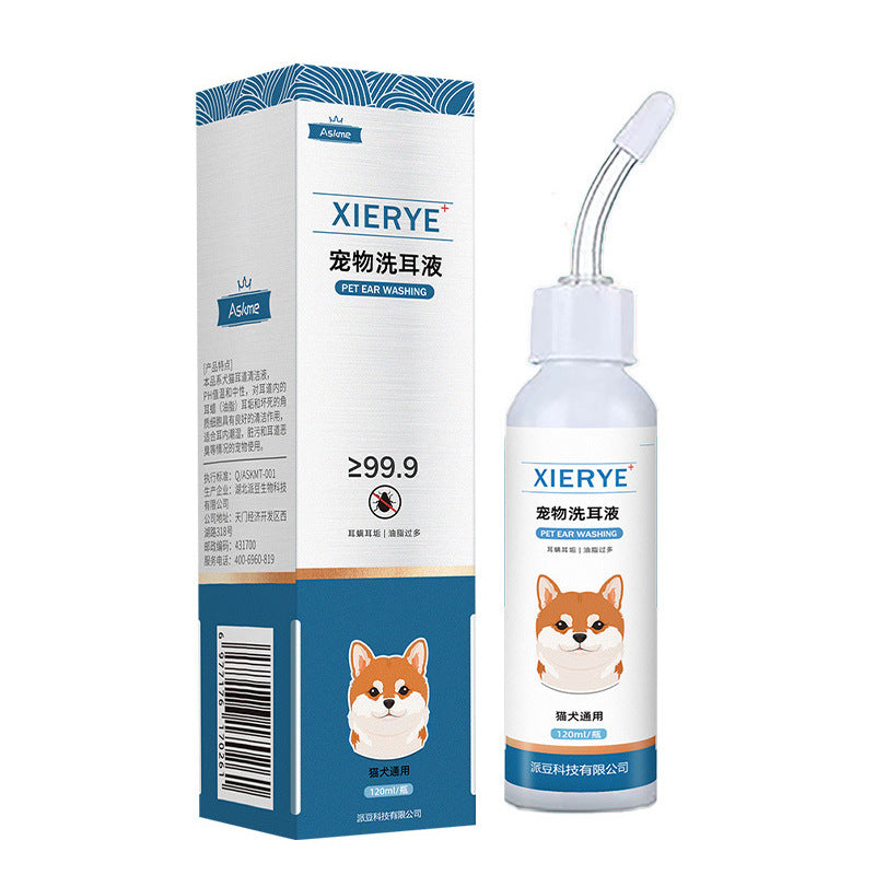 Pet Ear Cleaning Solution,