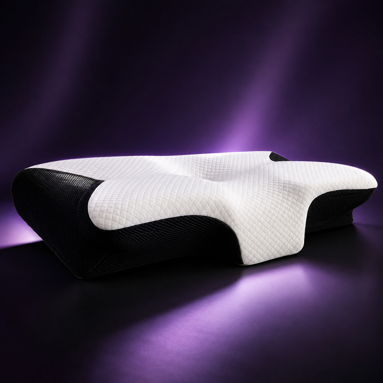 Anvara Contour Ergonomic Memory Foam Pillow