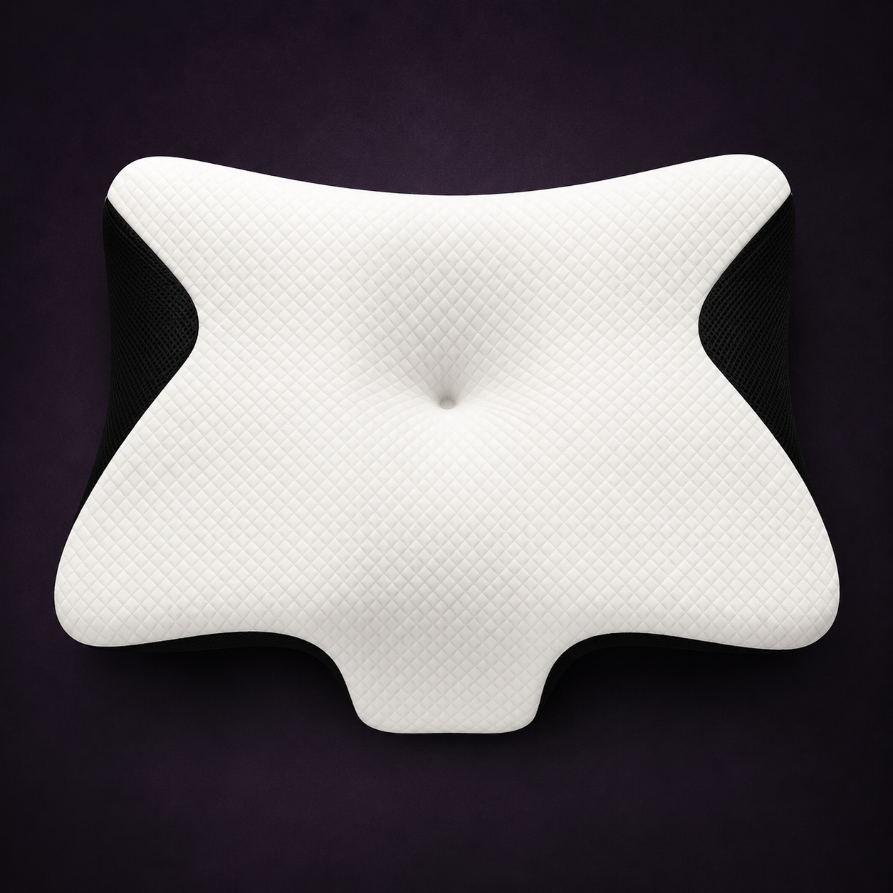 Anvara Contour Ergonomic Memory Foam Pillow