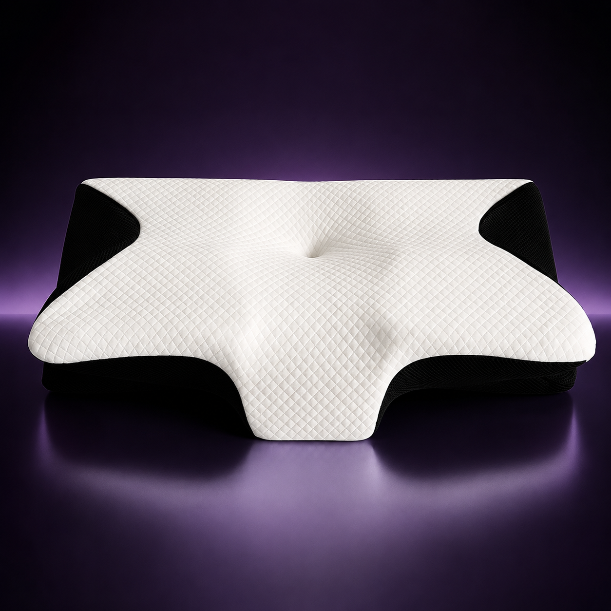 Anvara Contour Ergonomic Memory Foam Pillow