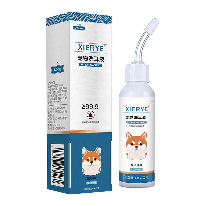 Pet Ear Cleaning Solution,