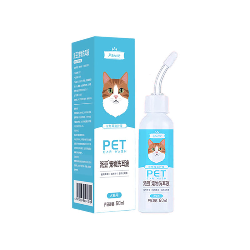 Pet Ear Cleaning Solution,